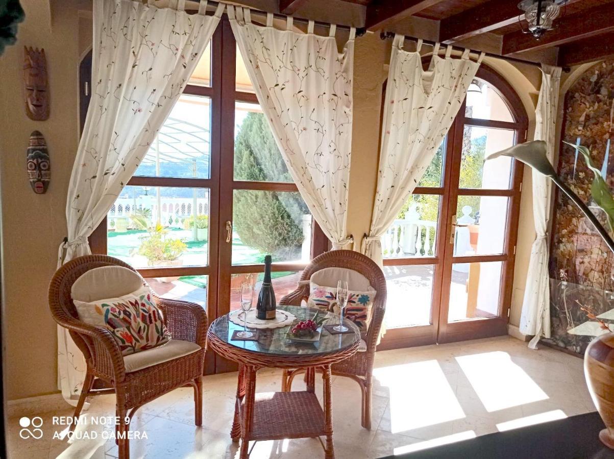La Huerta De Bonela Villa Casarabonela Exterior foto