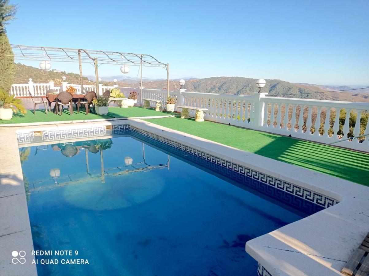 La Huerta De Bonela Villa Casarabonela Exterior foto