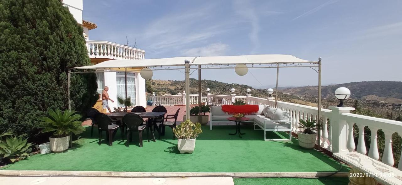 La Huerta De Bonela Villa Casarabonela Exterior foto