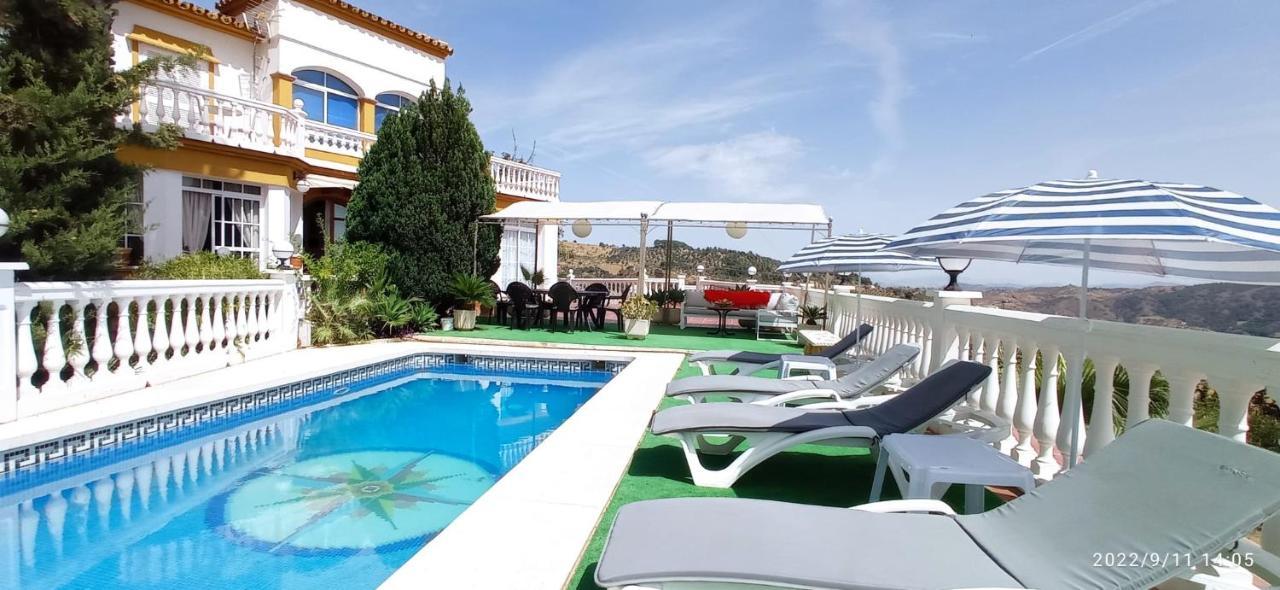 La Huerta De Bonela Villa Casarabonela Exterior foto